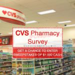 CVS Pharmacy Survey- CVS Customer Satisfaction Survey Guest Feedback (cvs-survey/ff cvs-survey/sss)