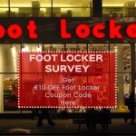 FOOT LOCKER SURVEY | Get Free €10 Foot Locker Coupon Code