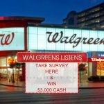 Walgreens Listens WALGREENS SURVEY Customer Satisfaction Feedback